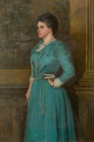 Burne-Jones, Philip Edward, 1861-1926; Caroline Starr Balestier (1862-1939), Mrs Rudyard Kipling