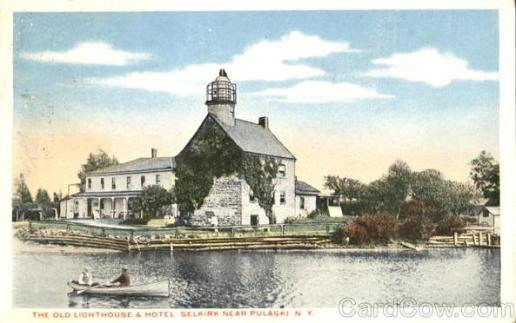 The Old Lighthouse  Hotel Selkirk Pulaski, NY