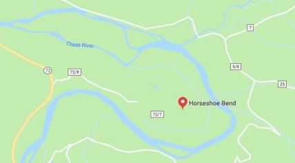 horseshoe bend map-001