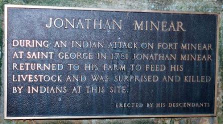 jonathan minear plaque
